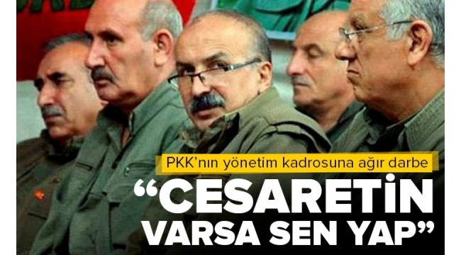 Türk askeri vurdu PKK'yı korku sardı! Cesaretin varsa sen yap 