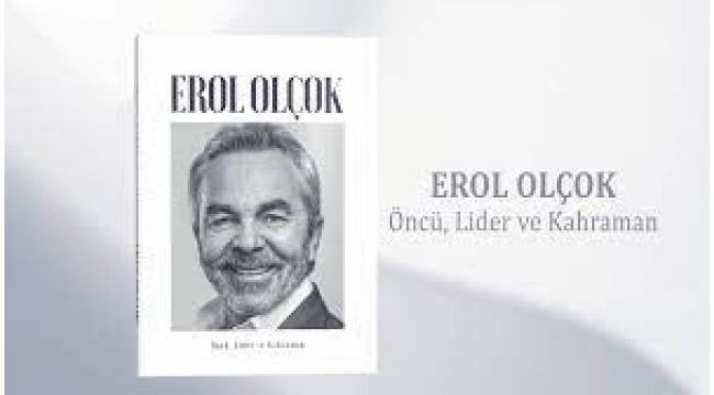 15 Temmuz şehidi Erol Olçok'un hayatı kitaplaştırıldı 