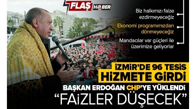 Başkan Erdoğan: Yüksek faize halkımızı ezdirmeyeceğiz! 