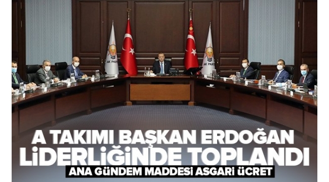 Son dakika: AK Parti MYK Başkan Erdoğan liderliğinde toplandı! İşte masadaki gündem maddeleri..