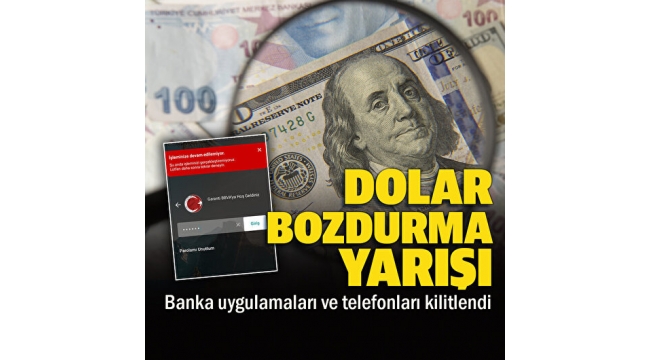 Son dakika: Başkan Erdoğan'ın açıklamasından sonra dolar 13 TL'nin altına geriledi 