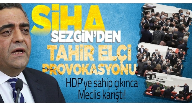 SON DAKİKA: CHP hendek terörünü görmezden geldi, HDP'ye sahip çıktı! TBMM'de ortalık karıştı... 