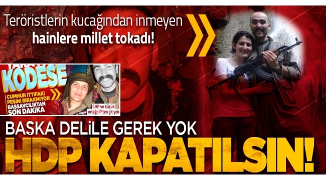 HDP'li Semra Güzel'e tepki yağıyor! Milletin Meclis’inde terörist istemiyoruz 
