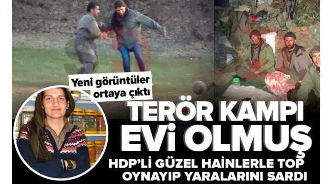 HDP'li Semra Güzel'in yeni fotoğrafları ortaya çıktı! İşte PKK kamplarında çekilen o fotoğraflar 