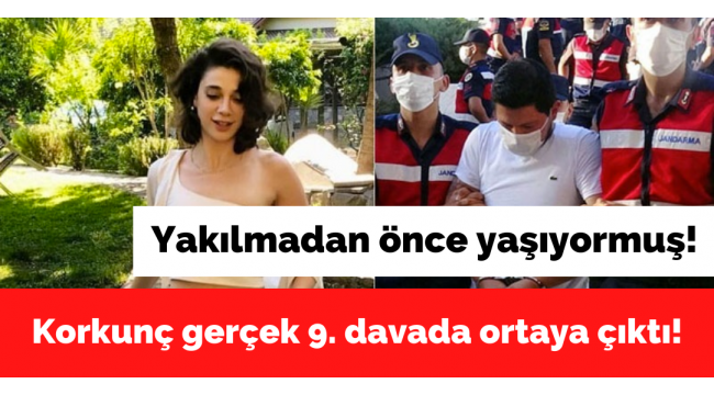Pınar Gültekin'in diri diri yakılarak öldürüldüğü resmen kayıtlara geçti 