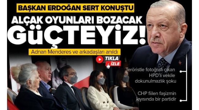 Son dakika: Başkan Erdoğan, Aydın'da 