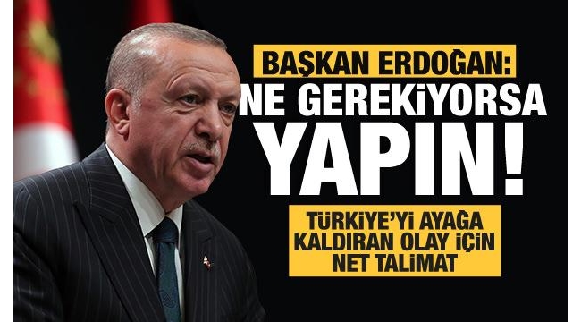 Son dakika: Başkan Erdoğan'dan HDP’li Semra Güzel için talimat: Hızlıca çözün! Ne gerekiyorsa yapın 