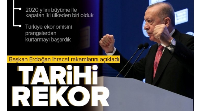 Son dakika: Başkan Erdoğan'dan İhracatçılar Meclisi'nde önemli önemli açıklamalar 