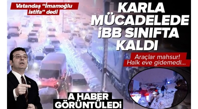 Son dakika: İstanbul kara teslim! AK Partili belediyelerden peş peşe açıklamalar 
