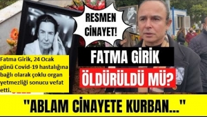 Günay Girik'ten 'Fatma Girik'i ihmal öldürdü' iddiası! 