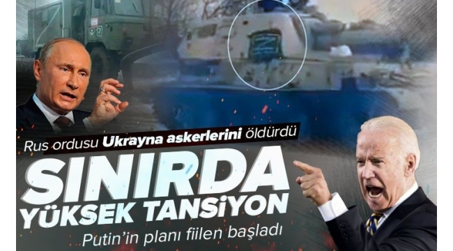 Son dakika... Ruslar Ukrayna askerlerini öldürdü! 'Putin'in planı fiilen başladı' 