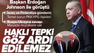 Başkan Erdoğan'dan İsveç ve Finlandiya'nın NATO üyeliği için net mesaj: Haklı tepki gözardı edilemez 