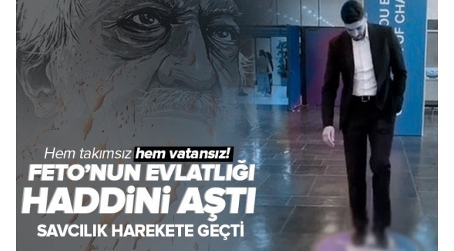 Cumhurbaşkanı Erdoğan'a hakaret eden FETÖ'cü Enes Kanter hakkında resen soruşturma 