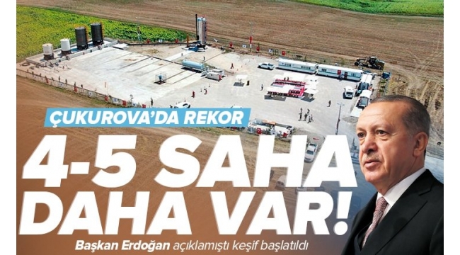 Enerji ve Tabii Kaynaklar Bakanı Fatih Dönmez Adana'da yeni petrol keşiflerine işaret etti! 