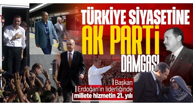 AK Parti'nin Türk siyasetindeki 21 yılı! Başkan Erdoğan'dan 84 milyona mektup | 2023 vurgusu 