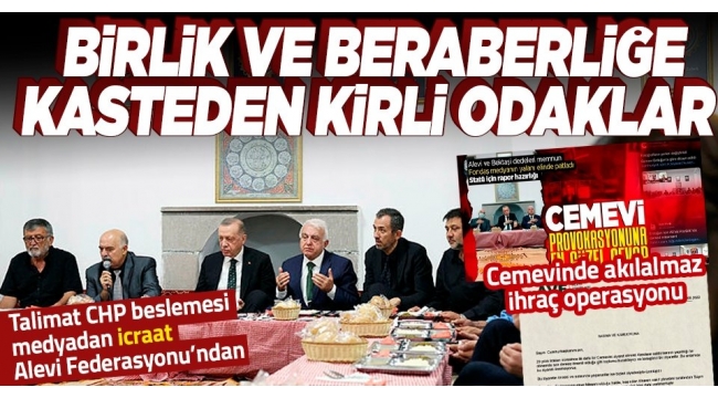 Alevi Vakıfları Federasyonu Başkan Erdoğan'ın ziyaret ettiği cemevi yönetimi hakkında ihraç süreci başlattı 