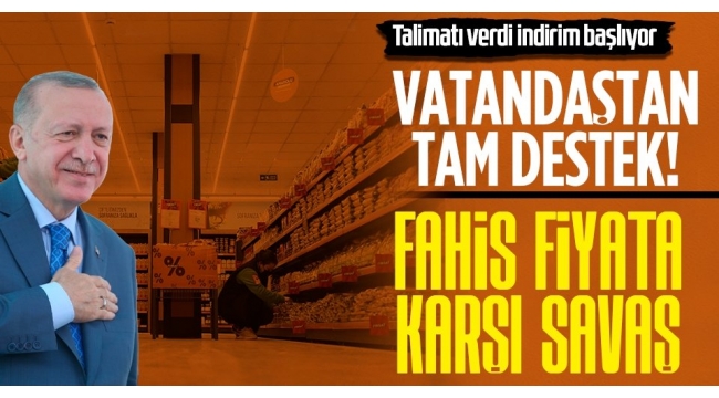 Müjde Başkan Erdoğan'dan! Tarım Kredi marketlerinde büyük indirim! Vatandaşa nefes aldırdı! İşte kalem kalem fiyatı ucuzlayan o ürünler 