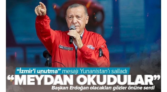 Başkan Erdoğan'ın 