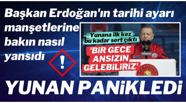 Başkan Erdoğan'ın 