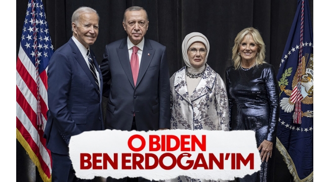 Cumhurbaşkanı Erdoğan ABD Başkanı Biden'ın liderler onuruna verdiği yemeğe katıldı 