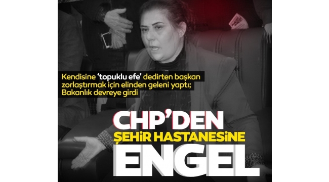 CHP'li Aydın Büyükşehir Belediyesi halkın hastanesine yol bile yapamadı! Başkan Recep Tayyip Erdoğan talimat verdi yol yapım işini bakanlık üstlendi 