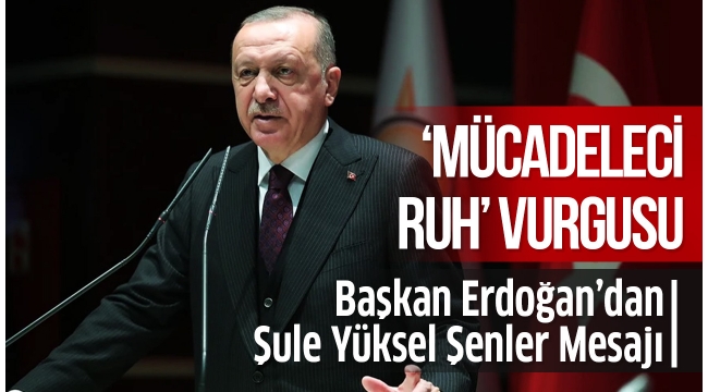 Son dakika: Başkan Recep Tayyip Erdoğan'dan Şule Yüksel Şenler Vakfı açılışında önemli açıklamalar.. 