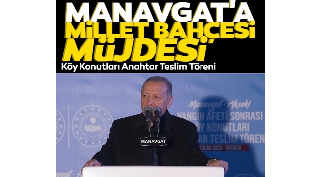 Son dakika... Cumhurbaşkanı Erdoğan'dan Antalya'da seçim mesajı: 5 ayımız var, 5 ay durmak yok 