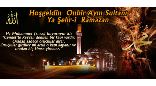 11 ayın sultanı başlıyor! İlk teravih ve sahur bu gece... Ramazan Bayramı ne zaman? 