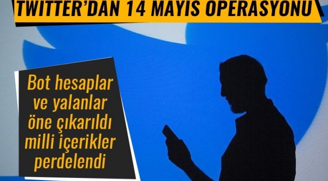 Twitter'da seçim operasyonu! FETÖ ve PKK yanlısı bot hesapların yalanlarına gazlama, milli içeriklere perdeleme  