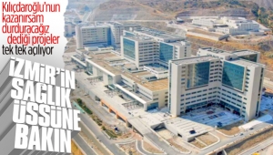 İzmir'e Ege'nin en büyüğü dev sağlık kampüsü! Bayraklı Şehir Hastanesi açılıyor 