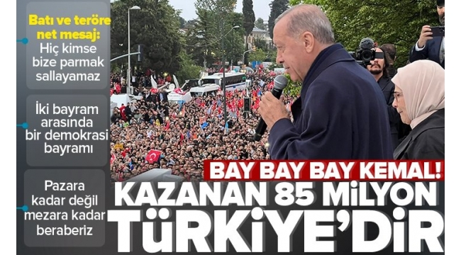 Başkan Recep Tayyip Erdoğan'dan Kısıklı'da flaş açıklamaları! 