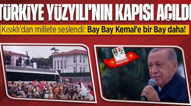 Başkan Recep Tayyip Erdoğan'dan Kısıklı'da flaş açıklamaları! 