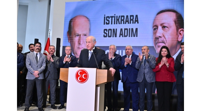  Devlet Bahçeli'den 28 Mayıs seçimine ilişkin ilk açıklama: Türk millleti tarih yazdı 