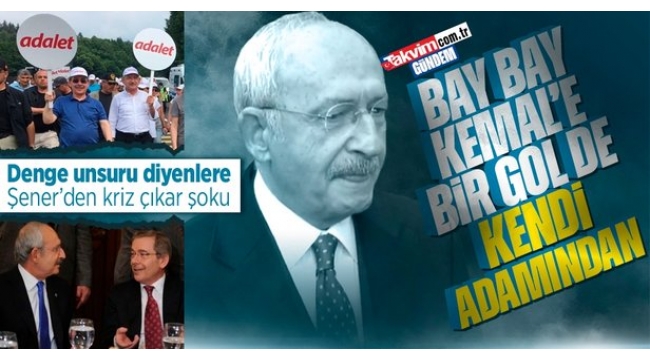 Eski CHP'li Abdüllatif Şener'den Kemal Kılıçdaroğlu'na sert eleştiri: Seçilirse kriz çıkar 