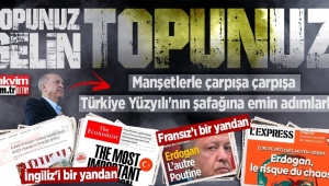 Tetikçi Batı medyası yine iş başında! Türkiye düşmanlarından Erdoğan nefreti 