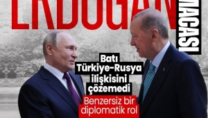 Batı basını Erdoğan-Putin ilişkisini çözemedi: Bulmaca gibi 