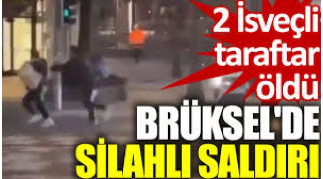 Silahlı saldırıda iki kişi öldü! Futbolcular ikinci yarıya çıkmadı: Milli maç iptal edildi 