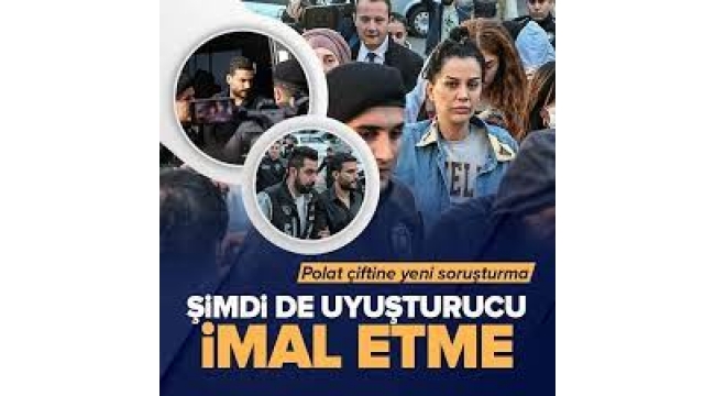 Dilan Polat ve Engin Polat davasında yeni gelişme! Şimdi de uyuşturucu imal etme soruşturması | Detaylar şoke etti 