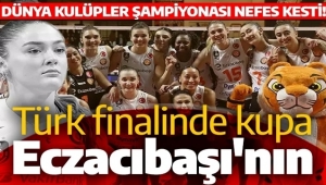 Dünya Kulüpler Şampiyonası nefes kesti! Türk finalinde kupa Eczacıbaşı'nın 