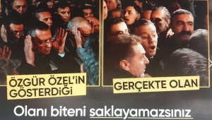 Manisa'da Şehit cenazesinde Özgür Özel'e tepki: “Özgür dışarı”