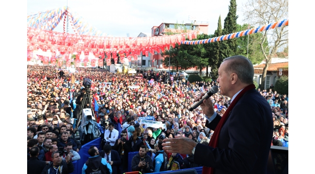 Başkan Erdoğan'dan AK Parti Balıkesir mitinginde önemli açıklamalar 
