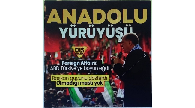 Başkan Erdoğan’ın Türkiye’si! Foreign Affairs ‘ABD boyun eğdi’ dedi: Afrika, Kafkasya ve Balkanlar’da gücünü gösterdi 