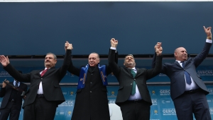Başkan Erdoğan'dan AK Parti Diyarbakır mitinginde önemli açıklamalar 