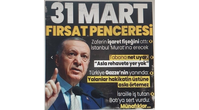 Başkan Erdoğan'dan 'Kadim Dostlar' iftar programında önemli açıklamalar! 31 Mart fırsat penceresi... 