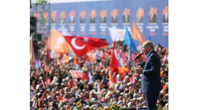 Başkan Erdoğan İstanbul mitinginde konuştu: İstanbul'u CHP zulmünden kurtarmalıyız | Sağlam aday sağlam adam: Kurum ile yeni bir dönemi başlatacağız 