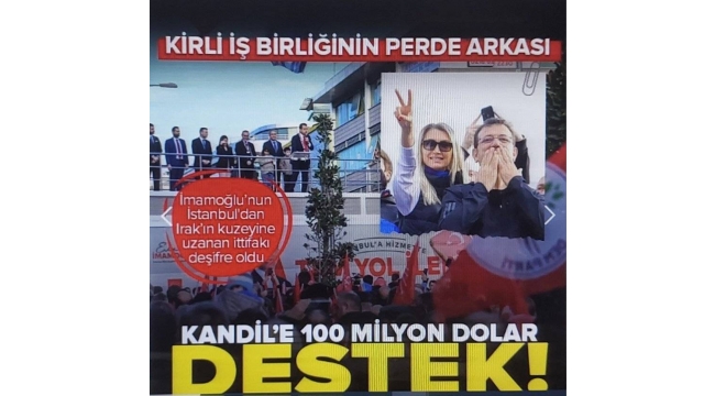 CHP - DEM - Kandil - Brüksel hattında 'İstanbul' pazarlığı! İmamoğlu'ndan PKK ile 100 milyon dolarlık kirli mutabakat: Demirtaş'a böyle el çektirdiler 