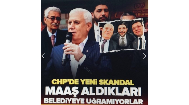 CHP’li belediye çiftliğe döndü! Bursa'da başkan adayı personeli kendi seçim çalışması için kullandı! Aylardır belediyeye uğramadan maaş alıyorlar 