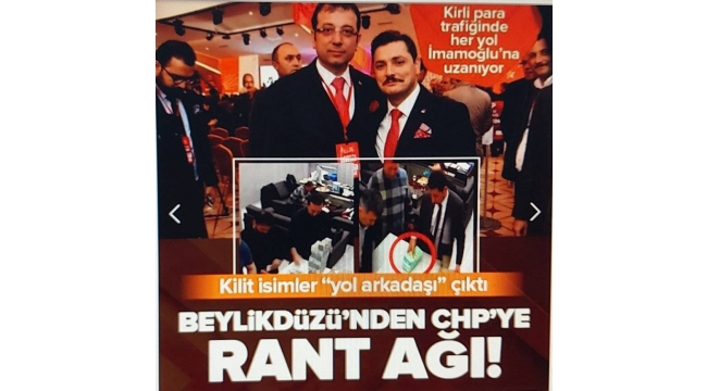 CHP'nin rant ağı Beylikdüzü'ne uzandı! Kirli parada her yol İBB Başkanı Ekrem İmamoğlu'na çıkıyor 