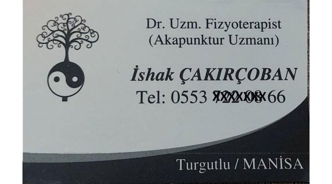  Manisa Turgutlu İlçesinde Engelli Hasta tedavisi yapan Sahte Doktor'un sağlık merkezi kapatıldı, 