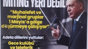 1 Mayıs öncesi Çalışma Meclisi! Başkan Erdoğan'dan önemli açıklamalar: Taksim miting yeri değildir 